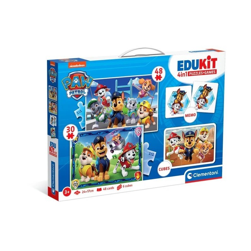 Zestaw gier Edukit Psi Patrol