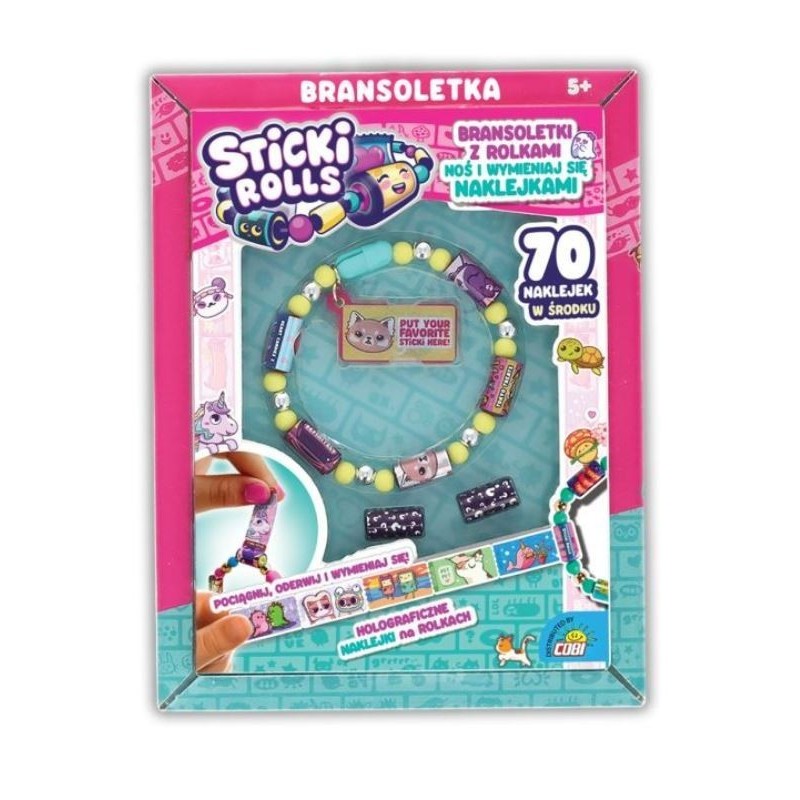 Sticki Rolls - Bransoletka