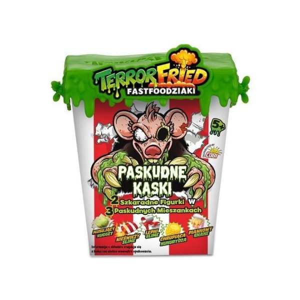 Zestaw figurek Terror Fried Paskudne kąski