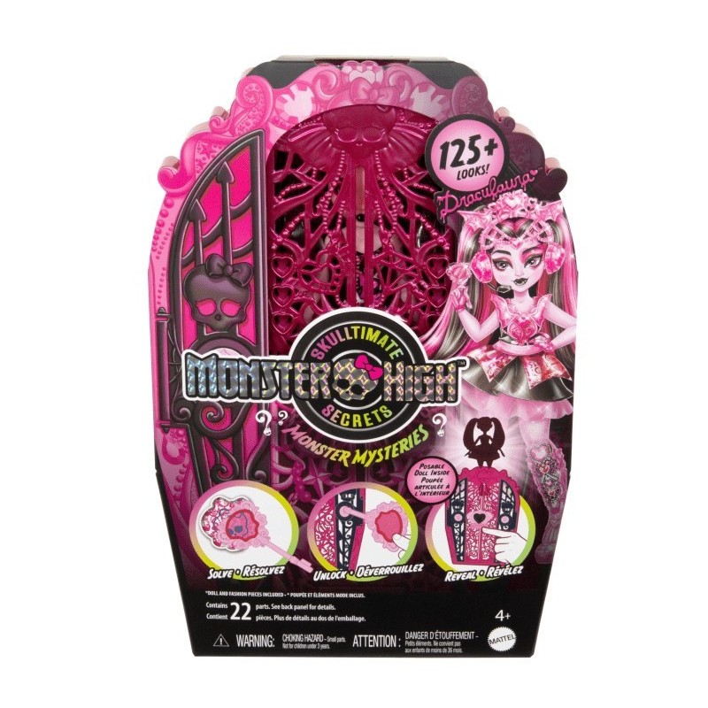 Lalka Monster High Draculaura S4