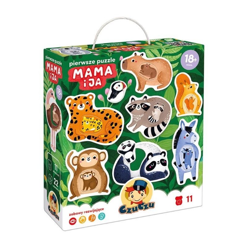 Pierwsze puzzle - Mama i ja