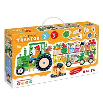 Moto puzzle - Traktor