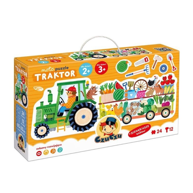 Moto puzzle - Traktor