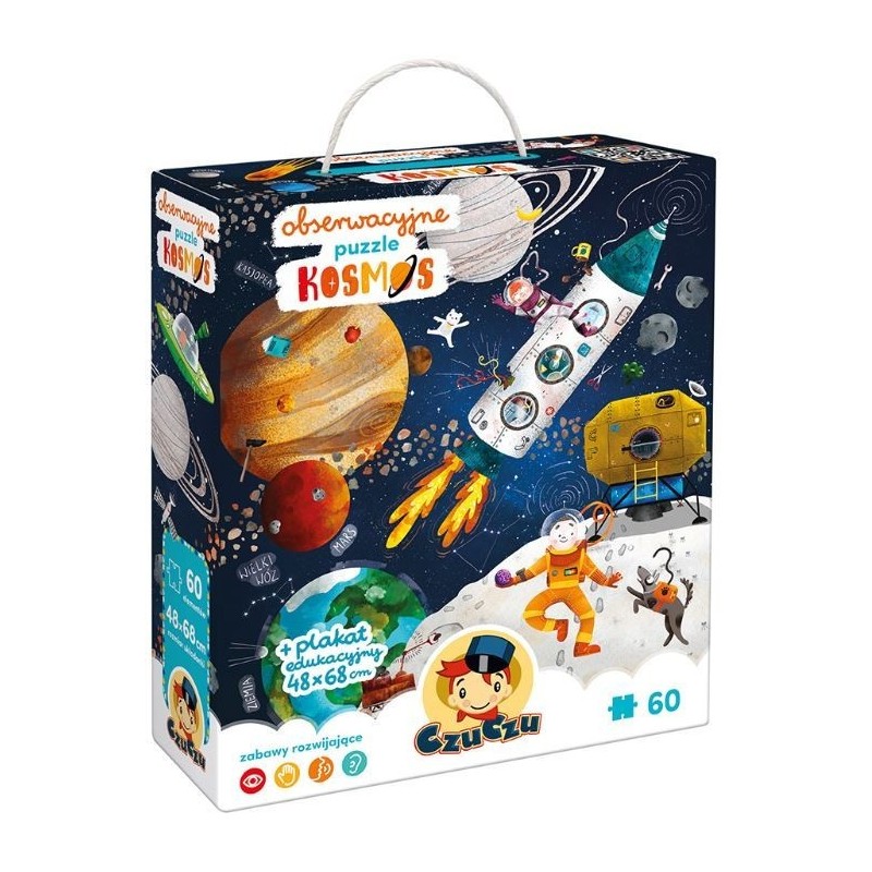 Puzzle obserwacyjne - Kosmos