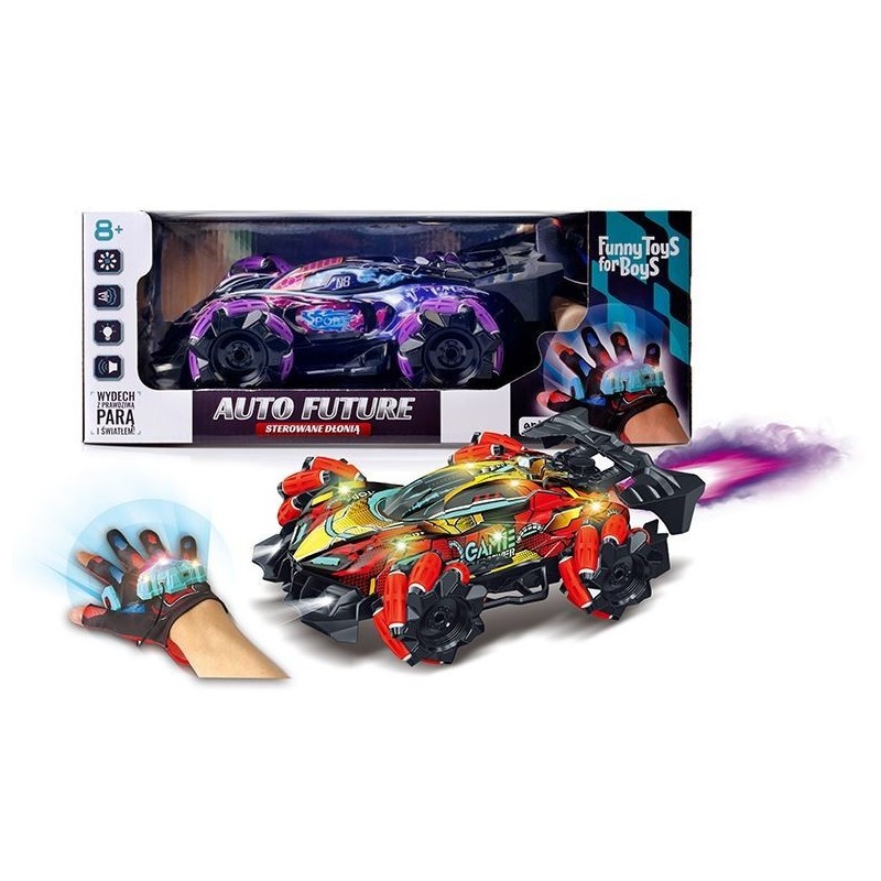 Auto Future sterowane dłonią Toys For Boys