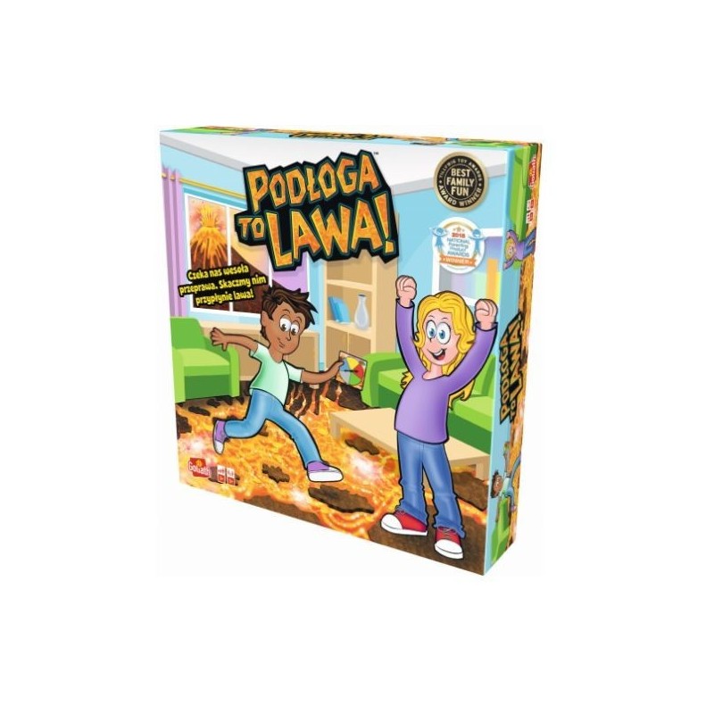 Gra Podłoga to lawa PL