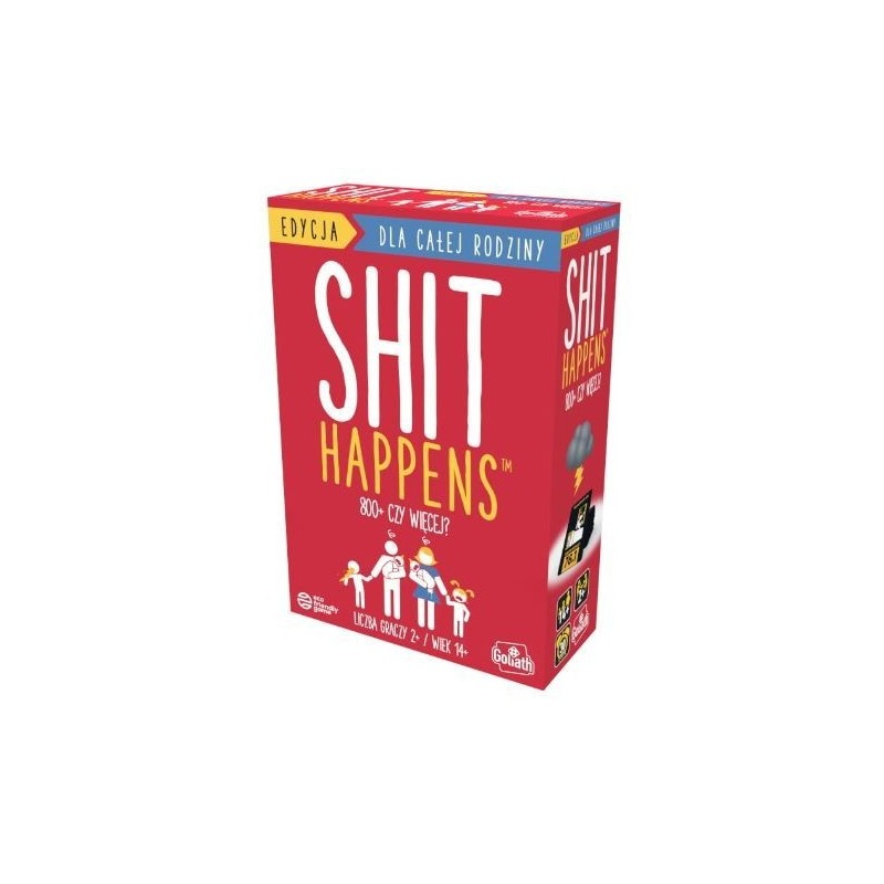 Gra Shit Happens Grunt to rodzinka