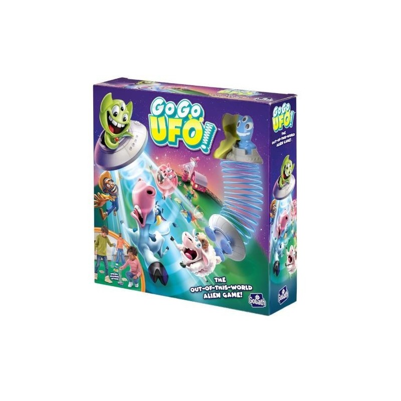 Gra GoGo UFO