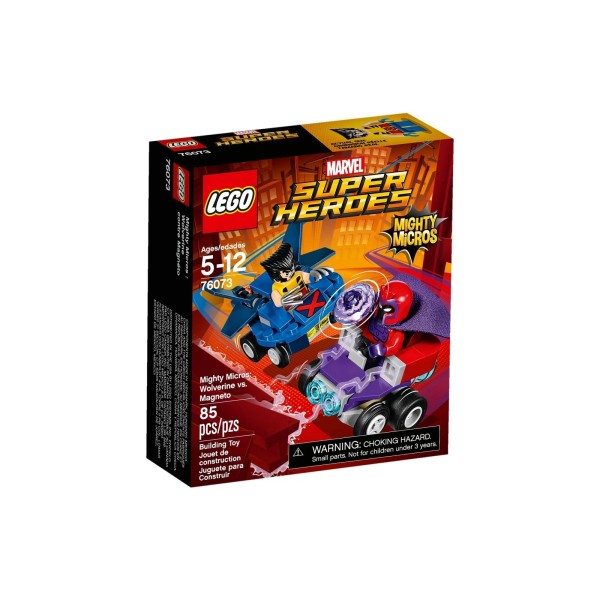 LEGO 76073 Marvel Super Heroes Wolverine kontra Magneto