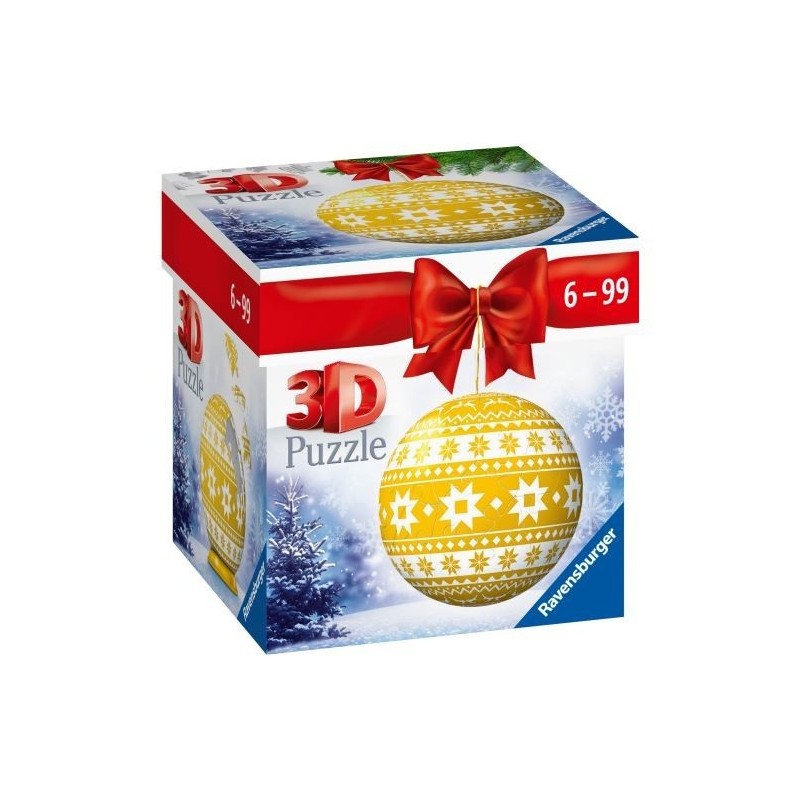 Puzzle 54 elementy Świąteczne dekoracje Motyw 2