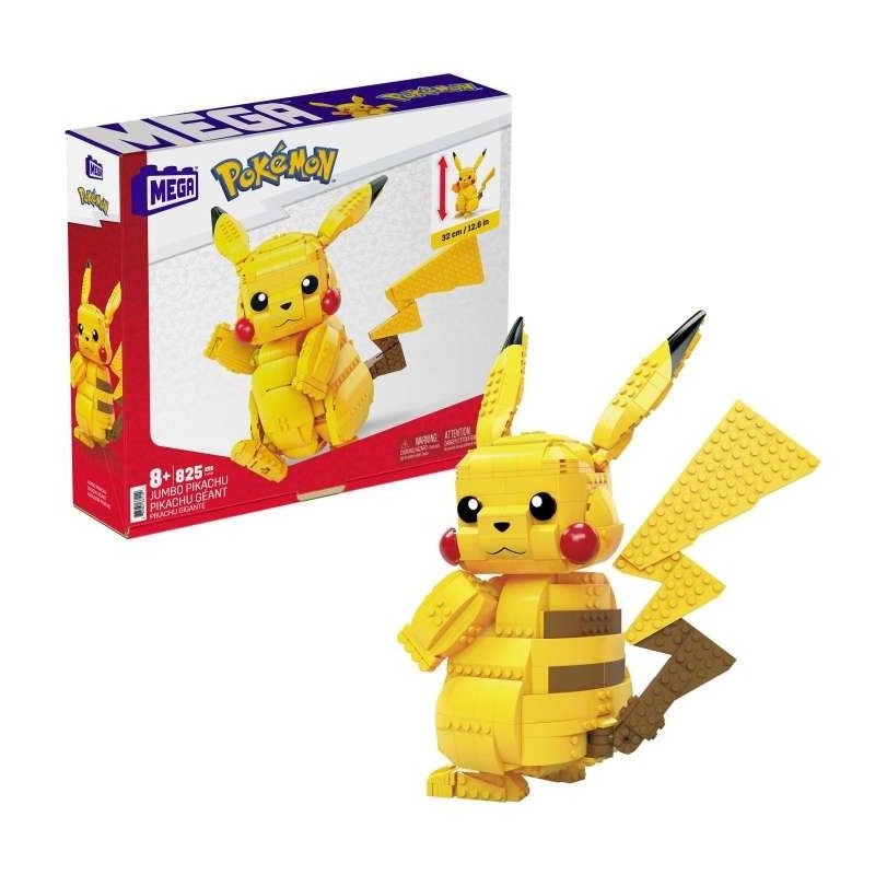 Zestaw konstrukcyjny MEGA Construx Pokemon Pikachu 806 elementów