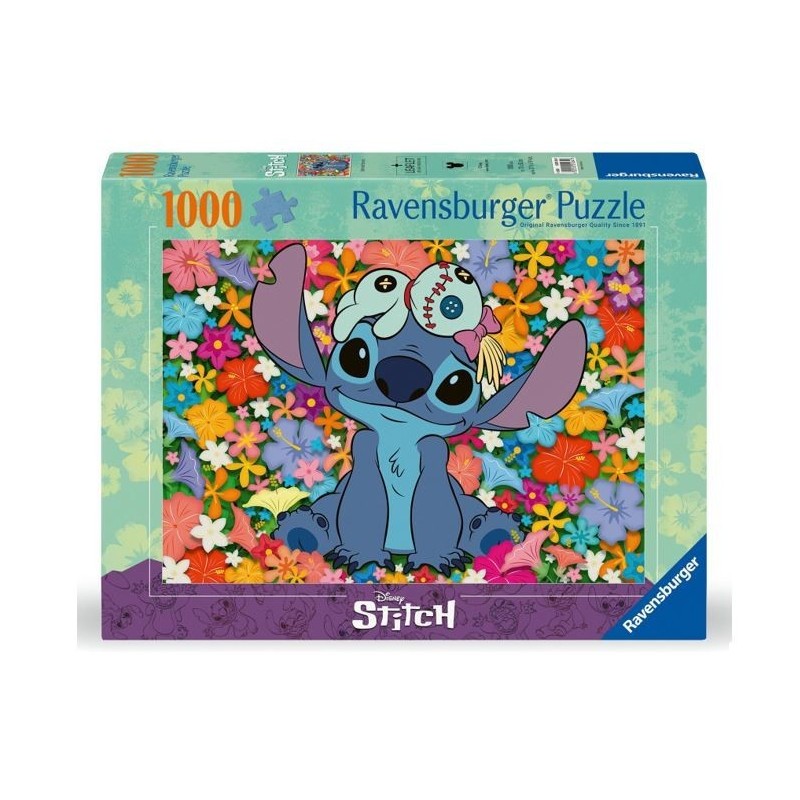 Puzzle 1000 elementów Stitch