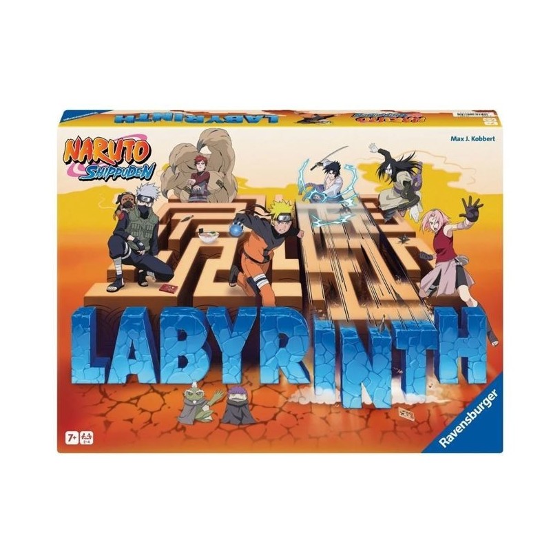 Gra Labyrinth Naruto