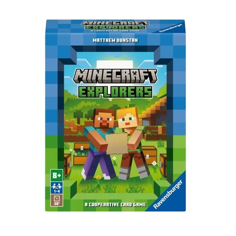 Gra karciana Minecraft Explorers