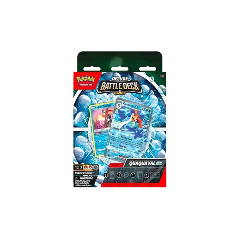 Karty Deluxe Battle Deck Quaquaval ex