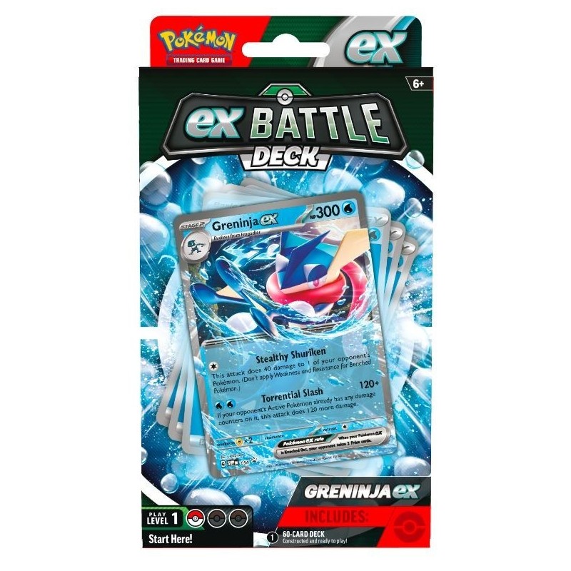 Karty Deluxe Battle Deck-Greninja ex