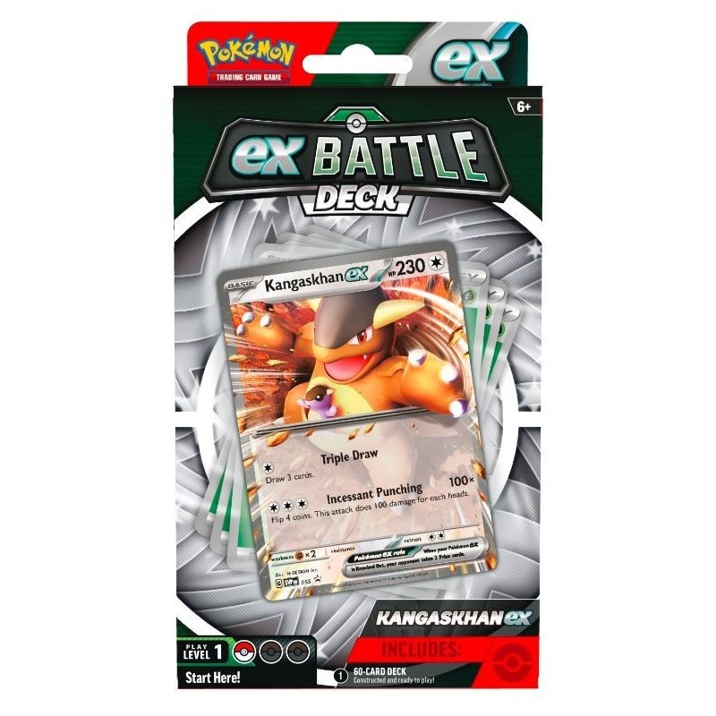Karty Deluxe Battle Deck-Kangaskhan ex