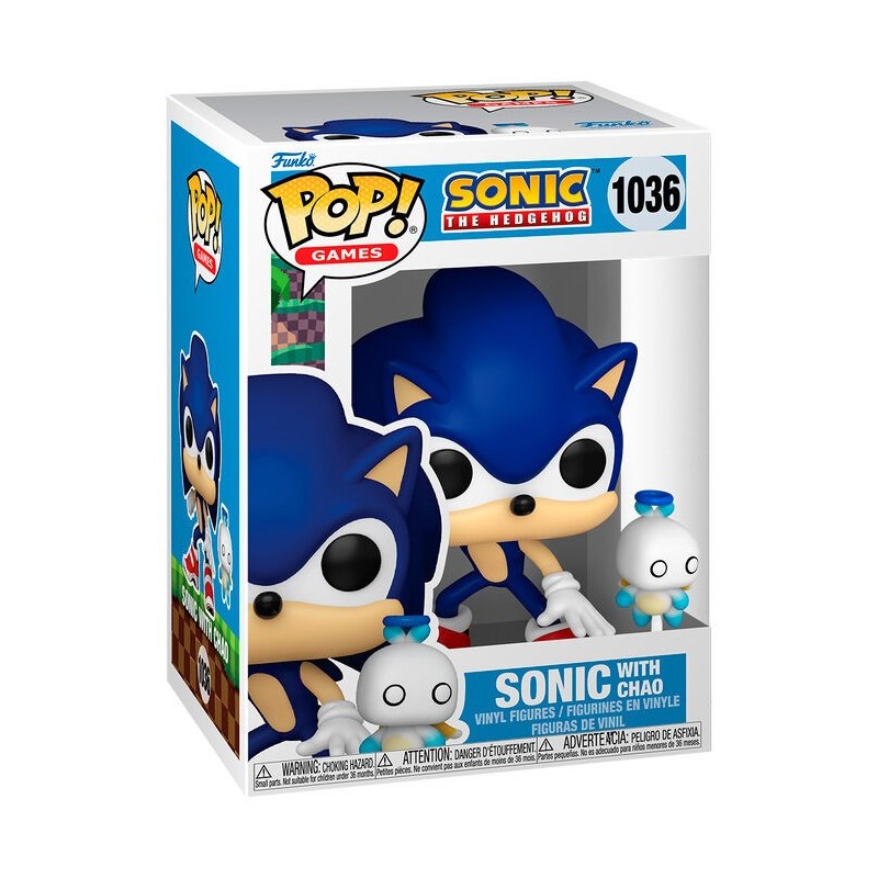Figurka Funko POP! Sonic The Hedgehog Sonic with Chao nr 1036