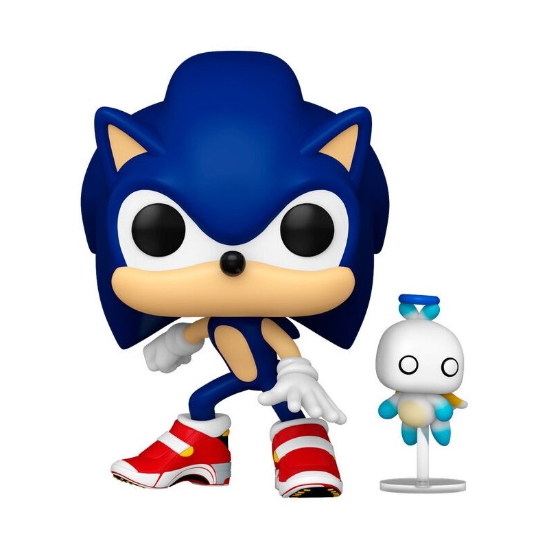 Figurka Funko POP! Sonic The Hedgehog Sonic with Chao nr 1036