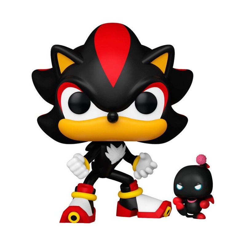 Figurka Funko POP! Sonic The Hedgehog Shadow with Dark Chao nr 1035