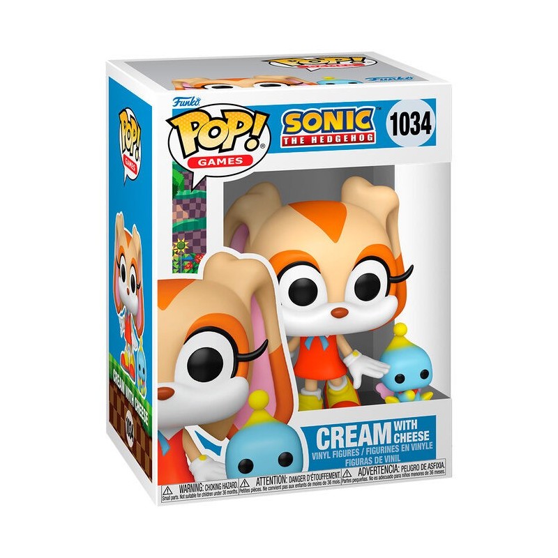 Figurka Funko POP! Sonic The Hedgehog Cream with Cheese nr 1034