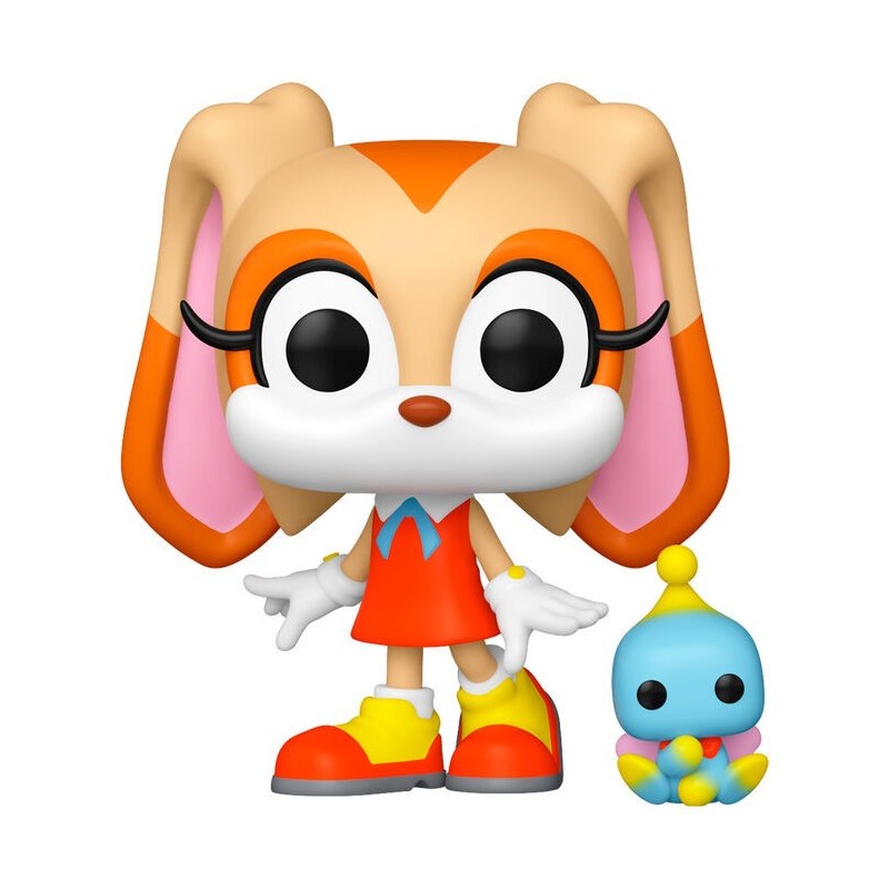 Figurka Funko POP! Sonic The Hedgehog Cream with Cheese nr 1034