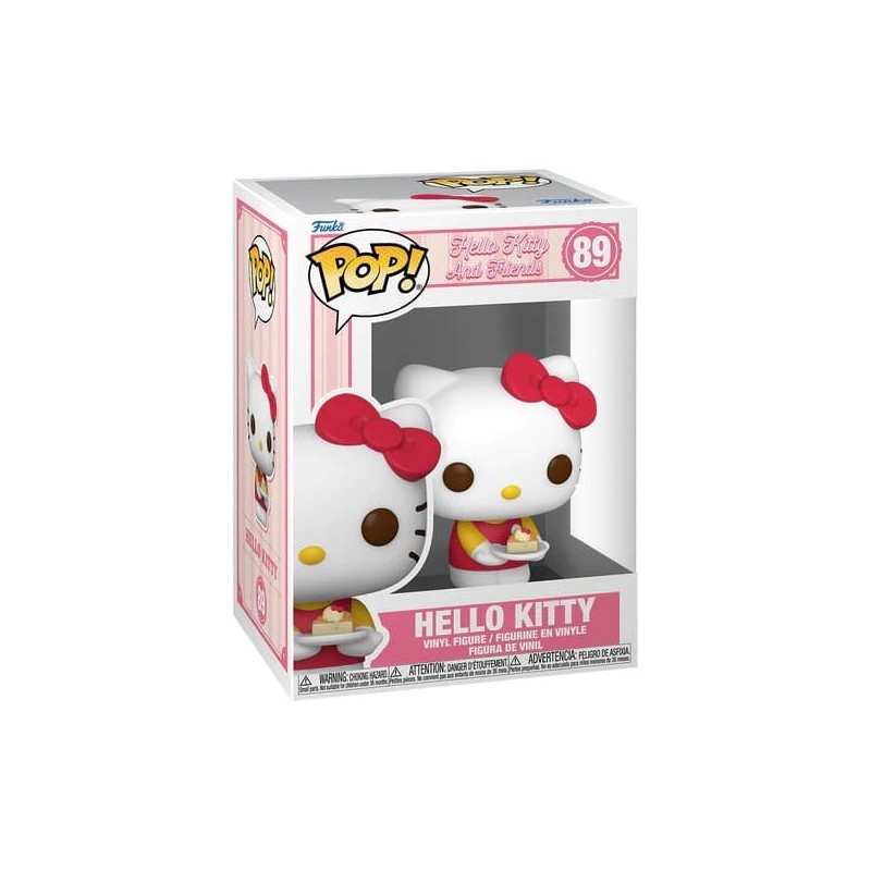 Figurka Funko POP! Hello Kitty with Dessert nr 89