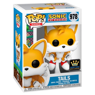 Funko POP Exclusive Games Sonic The Hedgehog Tails nr 978