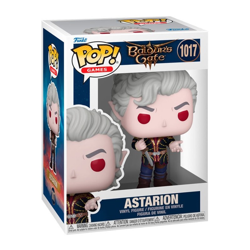 Figurka Funko POP! Baldurs Gate Astarion nr 1017