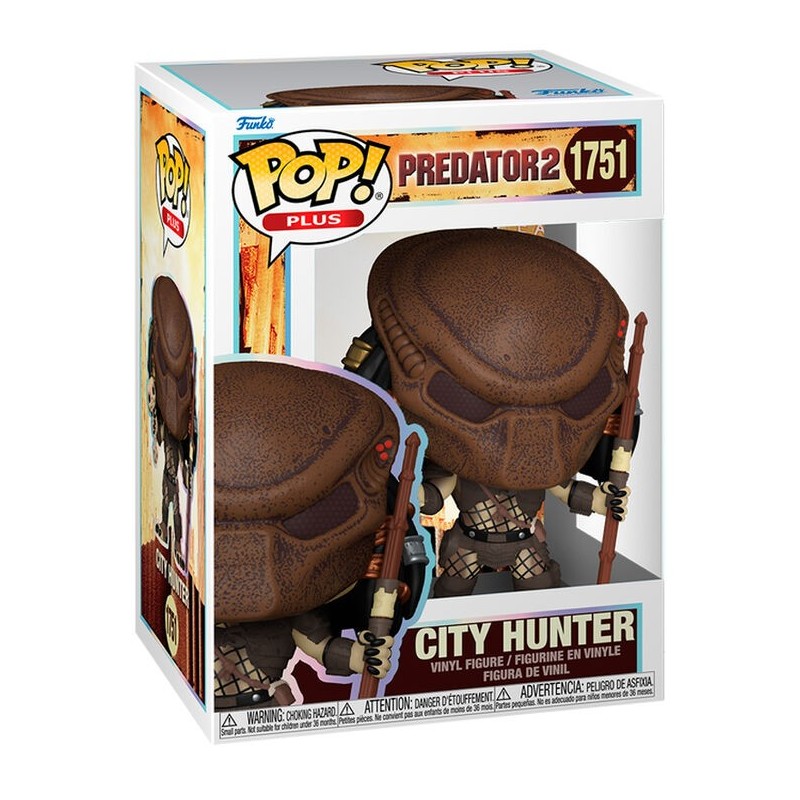 Figurka Funko POP! Predator 2 City Hunter nr 1751
