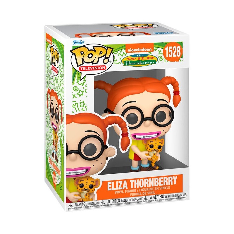 Figurka Funko POP! The Wild Thornberrys - Eliza Thornberry nr 1528