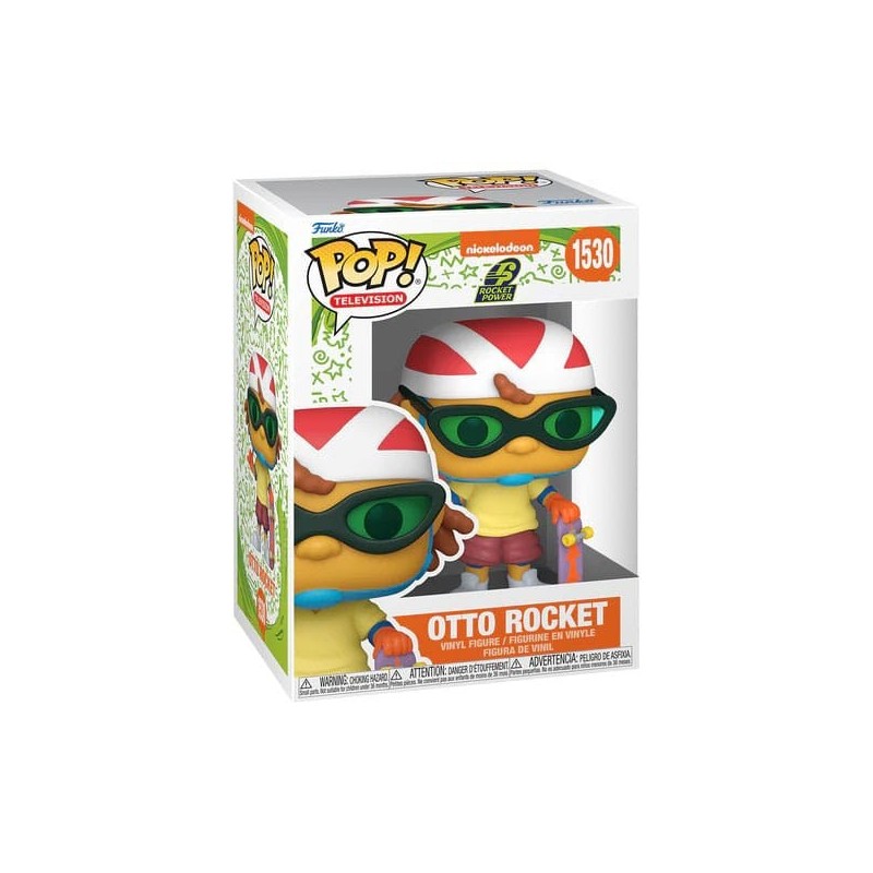 Figurka Funko POP! TV Otto Rocket nr 1530