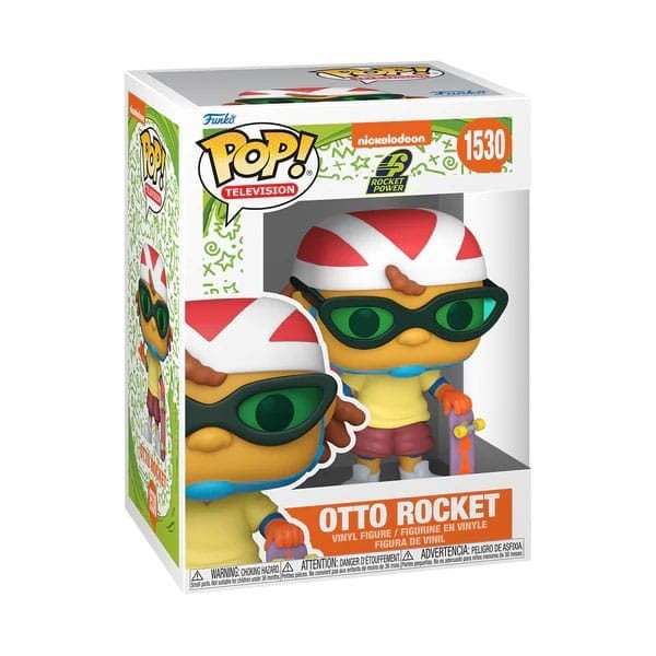Figurka Funko POP! TV Otto Rocket nr 1530