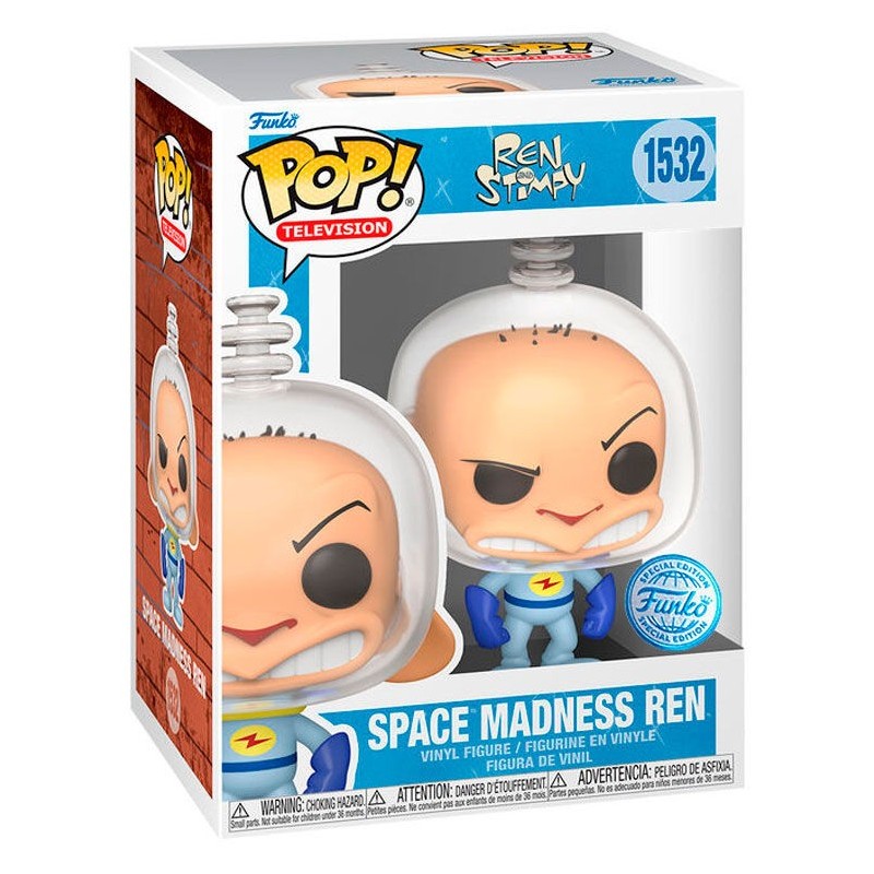 Figurka Funko POP! Ren Stimpy - Space Madness Ren nr 1532