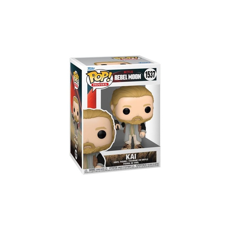 Figurka Funko POP! Netflix Rebel Moon Kai nr 1537