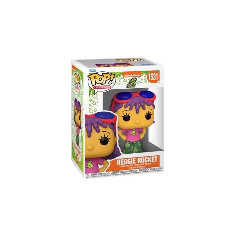 Figurka Funko POP! Nickelodeon Reggie Rocket nr 1531