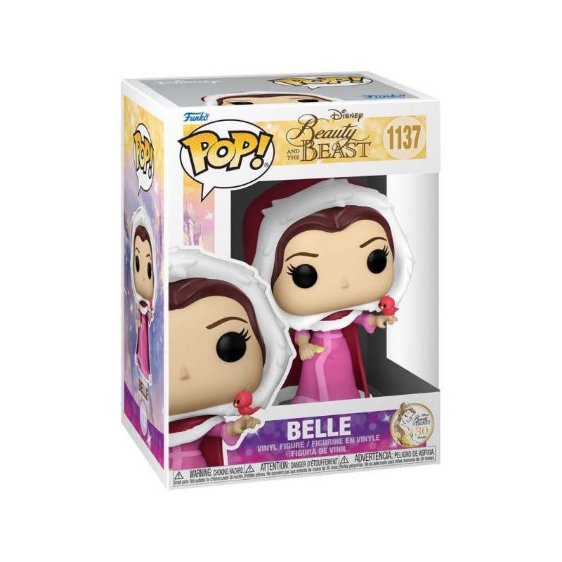 Figurka Funko POP! Beauty and the Beast Winter Belle Diamond Collection nr 1137