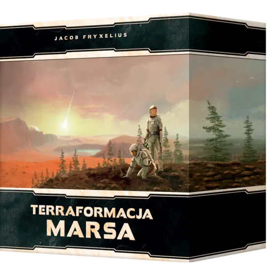 Terraformacja Marsa: Big Storage Box + elementy 3D (edycja polska)