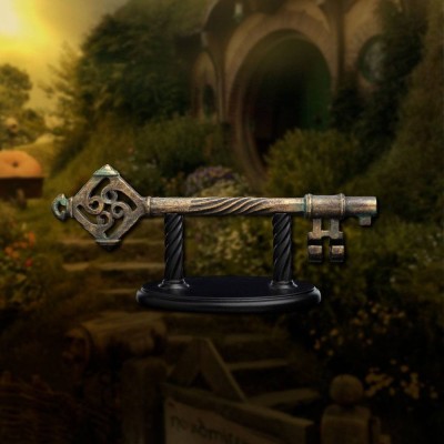 Replika Key to Bag End 15 cm Lord of the Rings 1/1