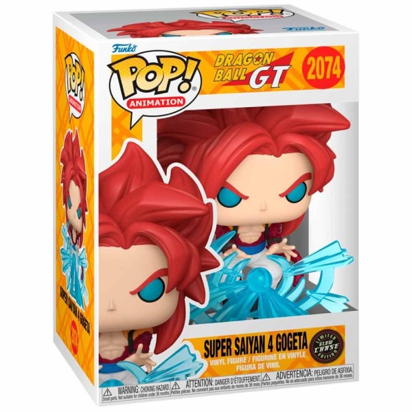 Figurka Funko POP! Dragon Ball GT Super Saiyan 4 Gogeta nr 2074 Chase