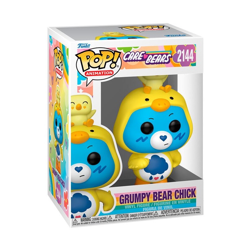 Figurka Funko POP! Care Bears Grumpy Bear Chick nr 2144