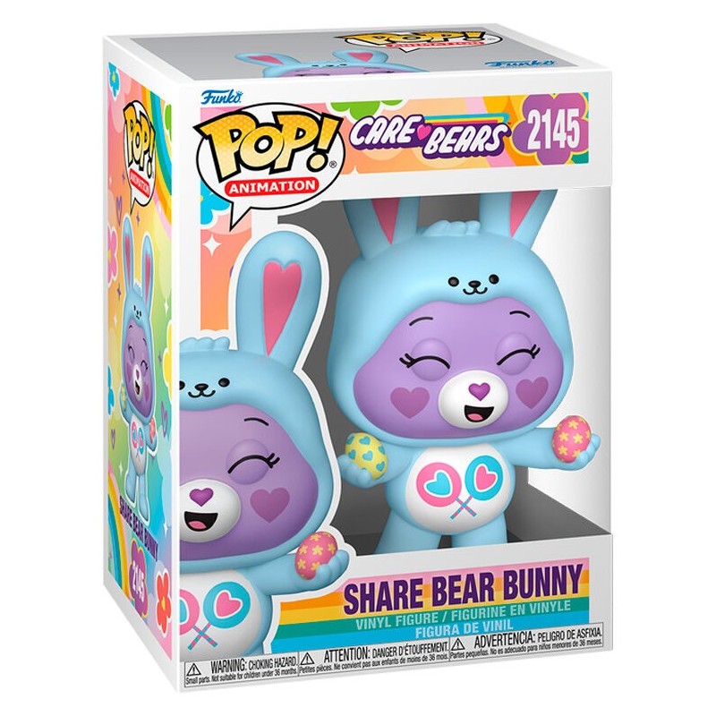 Figurka Funko POP! Care Bears Share Bear Bunny nr 2145