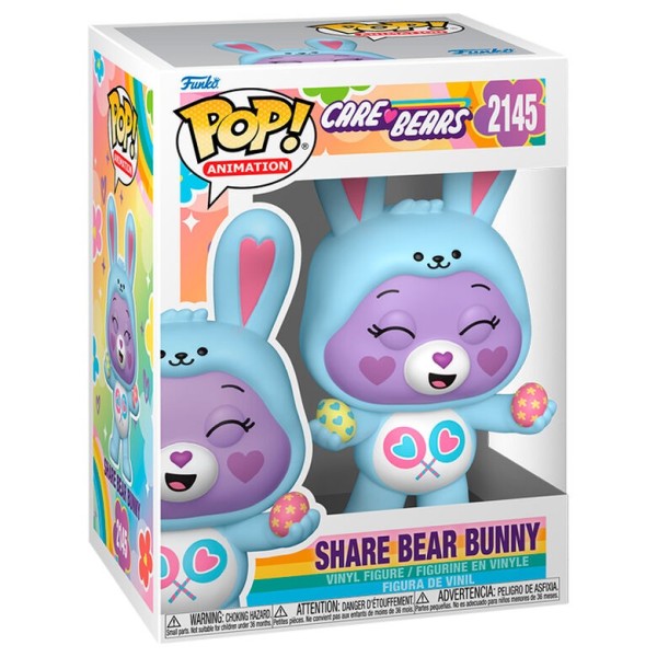 Figurka Funko POP! Care Bears Share Bear Bunny nr 2145
