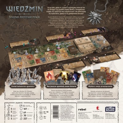 Wiedźmin: Ścieżka Przeznaczenia - Edycja deluxe