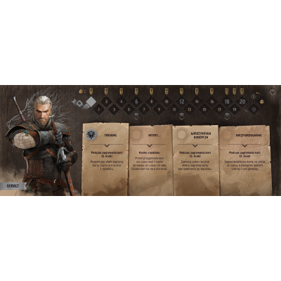 Wiedźmin: Ścieżka Przeznaczenia - Legendarne potwory