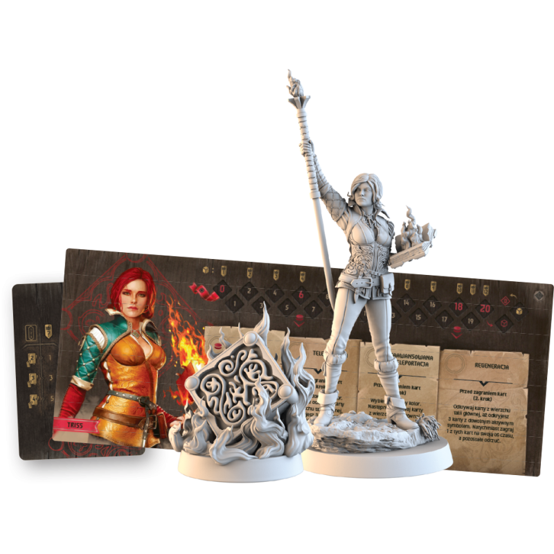 Wiedźmin: Ścieżka Przeznaczenia - Triss i Ziarno prawdy