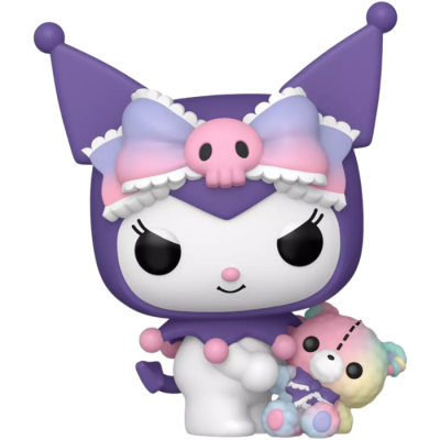 Figurka Funko POP! Kuromi - Kuromi with Bear Exclusive nr 129