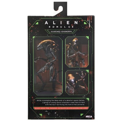 Figurka Alien Romulus Scorched Xnomorph Ultimate 23 cm