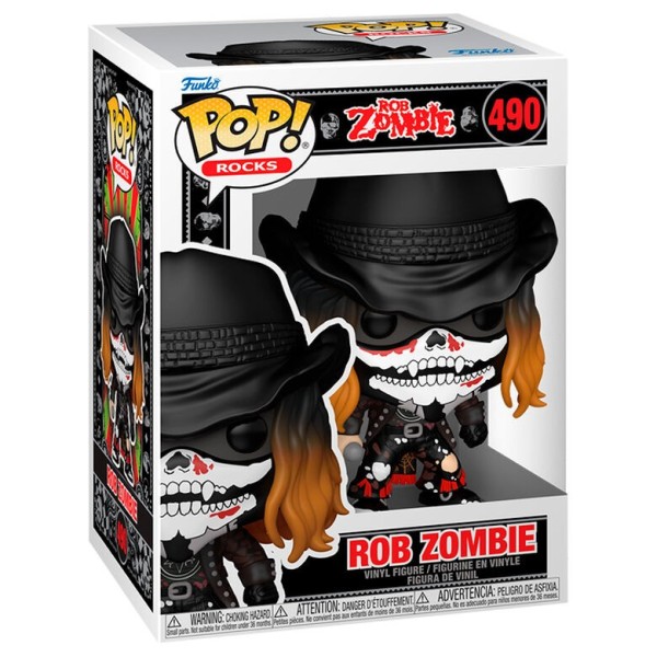 Figurka Funko POP! Rob Zombie nr 490
