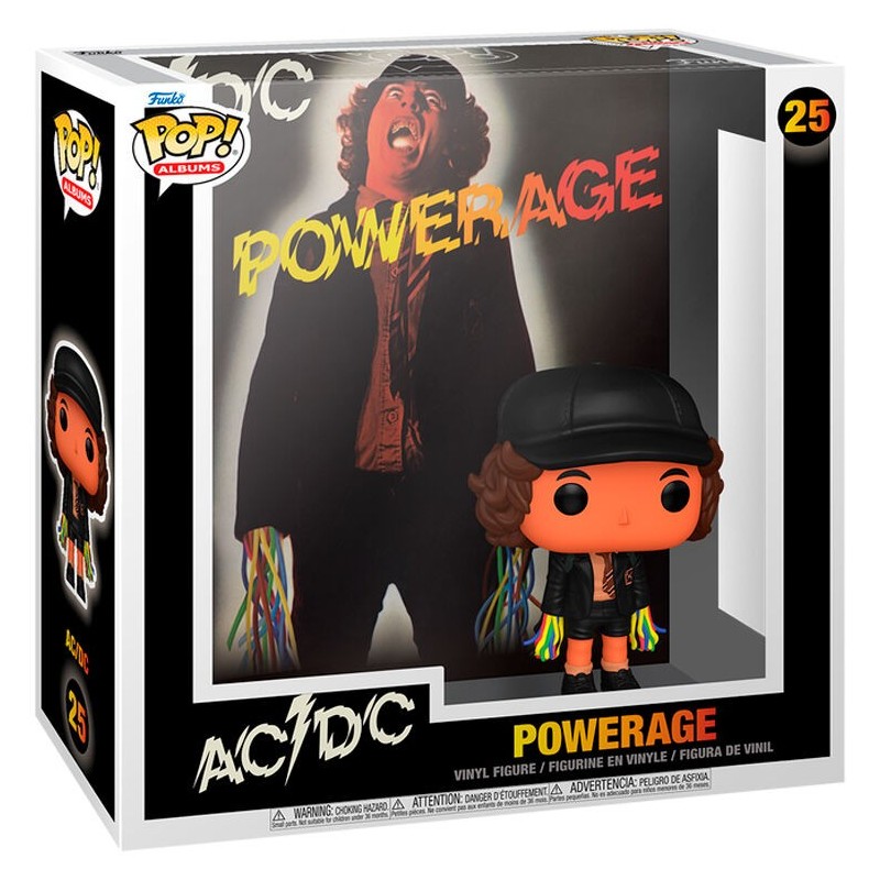 Figurka Funko POP! Albums AC/DC Powerage nr 25